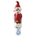 Alternate image 0 for Ganz Elf Christmas Night Light 6.7 Inch Multicolor Plug In