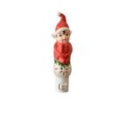 Alternate image 1 for Ganz Elf Christmas Night Light 6.7 Inch Multicolor Plug In