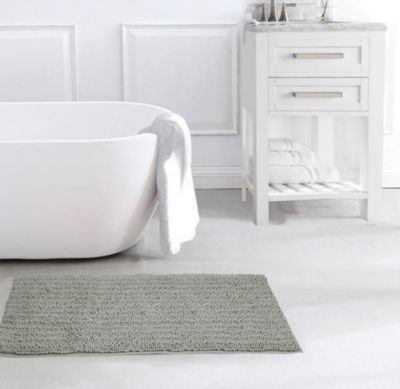 Soft Flannel Bath Mats Washable Luxury 3 Pieces Set Toilet Rugs Tiger Print 