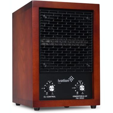 Ivation 5-in-1 HEPA Air Purifier, Ionizer & Deodorizer for Up to 3,700 Sq/Ft. View a larger version of this product image.