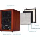 Alternate image 1 for Ivation 5-in-1 HEPA Air Purifier, Ionizer & Deodorizer for Up to 3,700 Sq/Ft