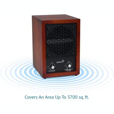 Ivation 5-in-1 HEPA Air Purifier, Ionizer & Deodorizer for Up to 3,700 Sq/Ft. View a larger version of this product image.