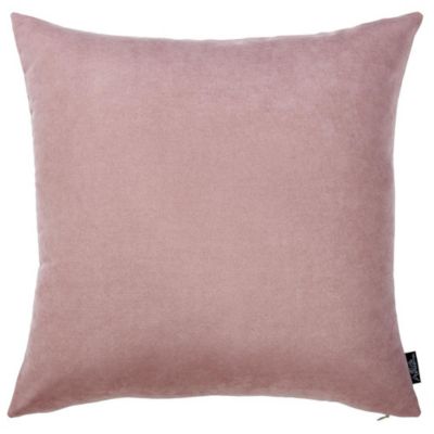 16x16 18x18 20x20 Throw Pillow Both Sides 14x24 22x22 12x20 24x24 26x26 12x16 14x18 Light Pink Velvet Pillow Cover