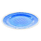 Alternate image 1 for Elama Nelly 12 Piece Melamine Dinnerware Set in Blue