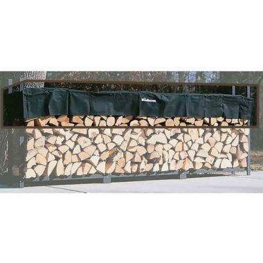 144'' Replacement Woodhaven Firewood Rack Cover. View a larger version of this product image.