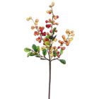 Alternate image 0 for Allstate 21" Yellow and Red Spring Berry Artificial Decorative Spray