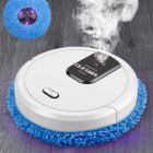 Alternate image 0 for Stock Preferred 3.7V Mopping Robot Cleaner Sweeping Machine in Rechargeable White