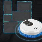 Alternate image 2 for Stock Preferred 3.7V Mopping Robot Cleaner Sweeping Machine in Rechargeable White