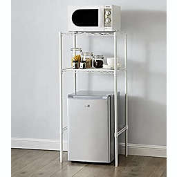 DormCo The Mini Shelf Supreme - Adjustable Shelving - White