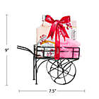 Alternate image 3 for Freida and Joe Cherry Blossom Fragrance Bath & Body Spa Gift Set in Wheelbarrow Caddie