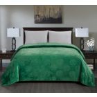 Alternate image 0 for Sheridan Ultra Cozy Elephant Embossed Jacquard Blanket - King  (108" x 90") Green