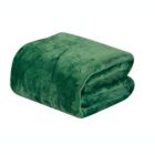 Alternate image 1 for Sheridan Ultra Cozy Elephant Embossed Jacquard Blanket - King  (108" x 90") Green
