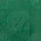 Alternate image 3 for Sheridan Ultra Cozy Elephant Embossed Jacquard Blanket - King  (108" x 90") Green