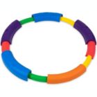 Alternate image 0 for Sunny & Fun 12pc Balance Beam for Kids   Gymnastics Obstacle Course Stepping Boards w/Various Heights and Rubber Non-Slip Surface   Indoor & Outdoor Toy Improves Coordination & Strength   Max 220 Lbs