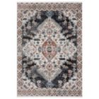 Alternate image 0 for Abani Azure Collection Dark Medallion Area Rug