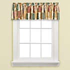 Alternate image 1 for Saturday Knight Ltd Tranquility Warm Toned Palette window Valance - 58x13", Spice