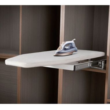 Stock Preferred Closet Pull-Out Retractable Ironing Board Stow Away in The Cabinet. View a larger version of this product image.