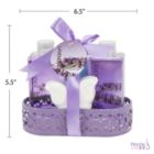 Alternate image 1 for Freida and Joe Lavender Fragrance Bath & Body Gift Set in Wire Basket