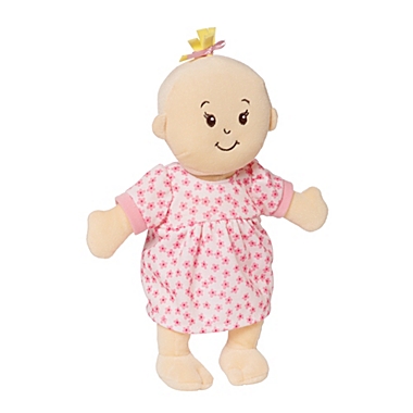 Manhattan Toy Wee Baby Stella Peach 12&quot; Soft Baby Doll. View a larger version of this product image.
