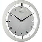 Alternate image 2 for Seiko 11" St. John Brushed Metal Wall Clock
