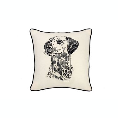 Beyond Cushions German Pointer Portrait Embroidered Pillow. View a larger version of this product image.
