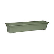 Novelty Countryside Flower Box Planter, Sage 36inch