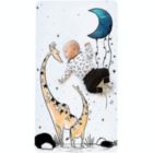 Alternate image 0 for JumpOff Jo Fitted Crib Sheet - Cotton Crib Sheet for Standard Sized Crib Mattresses - Hypoallergenic and Breathable - 28 x 52 Inches - Giraffe & Calf