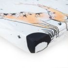Alternate image 2 for JumpOff Jo Fitted Crib Sheet - Cotton Crib Sheet for Standard Sized Crib Mattresses - Hypoallergenic and Breathable - 28 x 52 Inches - Giraffe & Calf