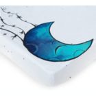 Alternate image 3 for JumpOff Jo Fitted Crib Sheet - Cotton Crib Sheet for Standard Sized Crib Mattresses - Hypoallergenic and Breathable - 28 x 52 Inches - Giraffe & Calf