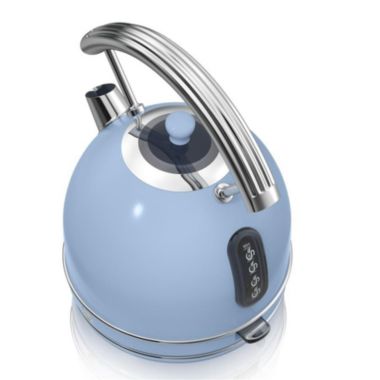 Swan 1.7 Litre Retro Dome Kettle Blue. View a larger version of this product image.