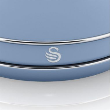Swan 1.7 Litre Retro Dome Kettle Blue. View a larger version of this product image.
