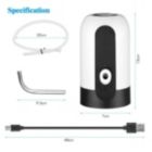 Alternate image 3 for Kitcheniva Automatic Water Bottle Pump Dispenser