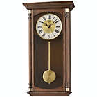 Alternate image 1 for Seiko Traditional Elegance Wall Clock with Pendulum and Chime