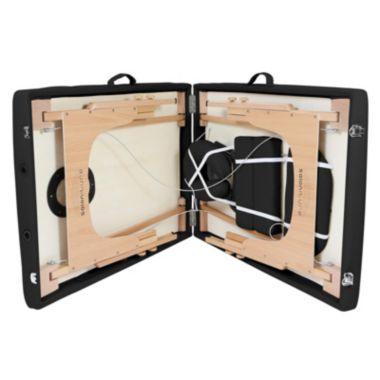 Saloniture Professional Portable Massage Table with Backrest. View a larger version of this product image.