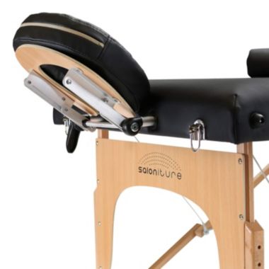 Saloniture Professional Portable Massage Table with Backrest. View a larger version of this product image.