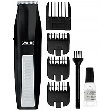 WAHL - Battery Beard Trimmer, Black. View a larger version of this product image.