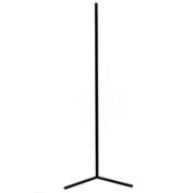 Alturna 57 in. Black LED RGB Floor Lamp