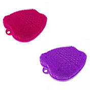 Foot Scrubber Shower Mat - 2 Color Options Available