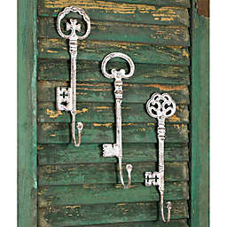 Slickblue Set of Three Oversize Key Hooks
