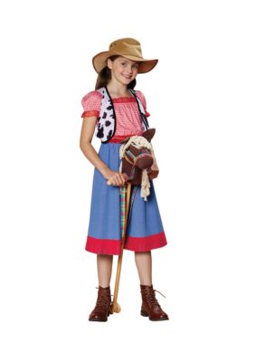 Northlight Red and Blue Cowgirl Girl Child Halloween Costume - Medium | Bed  Bath & Beyond