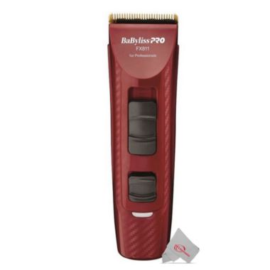 Babyliss Pro X2 Volare Ferrari Adjustable Clipper FXF811 Red and Large Comb. View a larger version of this product image.