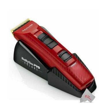 Babyliss Pro X2 Volare Ferrari Adjustable Clipper FXF811 Red and Large Comb. View a larger version of this product image.