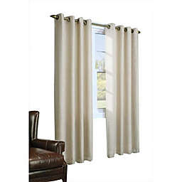 Commonwealth Thermalogic Eight Grommets Rhapsody Thermavoile Lined Curtains - 54