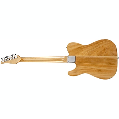 LyxPro 39&quot; Electric Telecaster Guitar   Full-Size Paulownia Wood Body, 3-Ply Pickguard, C-Shape Neck, Ashtray Bridge, Quality Gear Tuners, 3-Way Switch & Volume/Tone Controls, 2 Picks. View a larger version of this product image.