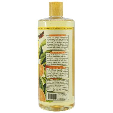 Dr Jacobs Naturals 32 Oz. 2 Pack Pure Castile Liquid Soap - CITRUS. View a larger version of this product image.