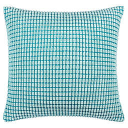 PiccoCasa Decor Soft Corduroy Striped Velvet Throw Pillow Cover, Cyan 26