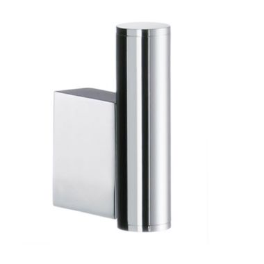 Smedbo Air Towel Hook 1 7/8" Polished Chrome. View a larger version of this product image.