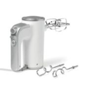 Starfrit - 5 Speed Hand Mixer, 2 Versatile Attachments, 250 Watts, White