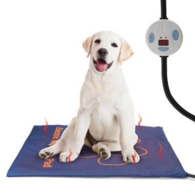 Ownpets Pet Electric Heating Pad Waterproof with Chew Resistant Cord. View a larger version of this product image.