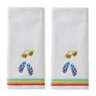 Alternate image 0 for SKL Home By Saturday Knight Ltd Beach Gear Hand Towel Set - 2-Pack - 16X25", White